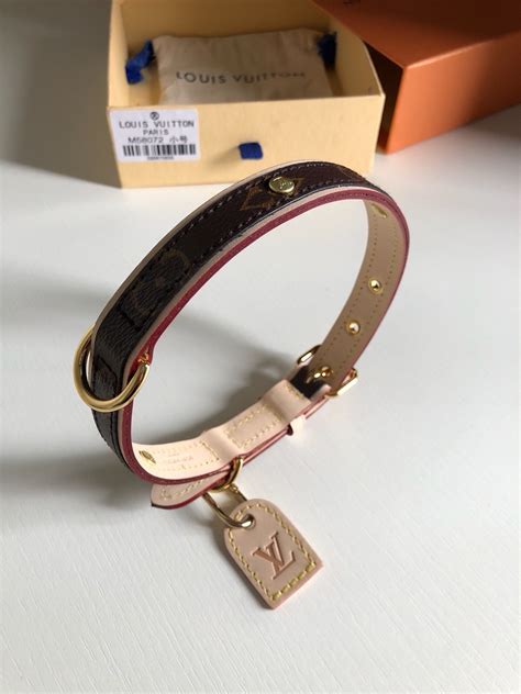 fake louis vuitton dog clothes|louis vuitton dog collar large.